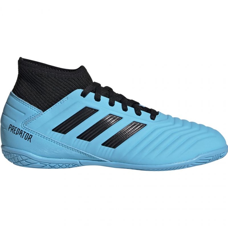 Chuteiras adidas Predator 19.3 em Jr G25807 azul Chuteiras adidas Predator 19.3 em Jr G25807 azul