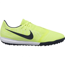 Botas de futebol Nike Phantom Venom Academia Tf Jr AO0571 717 verde