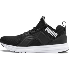 Sapatos Puma Enzo Sport M 192593 01 preto e branco