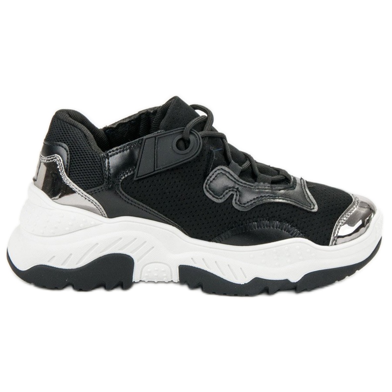 Small Swan Tênis feminino preto