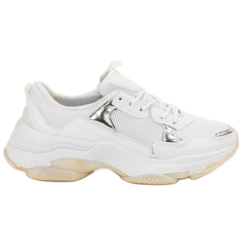 Small Swan Tênis Casual branco