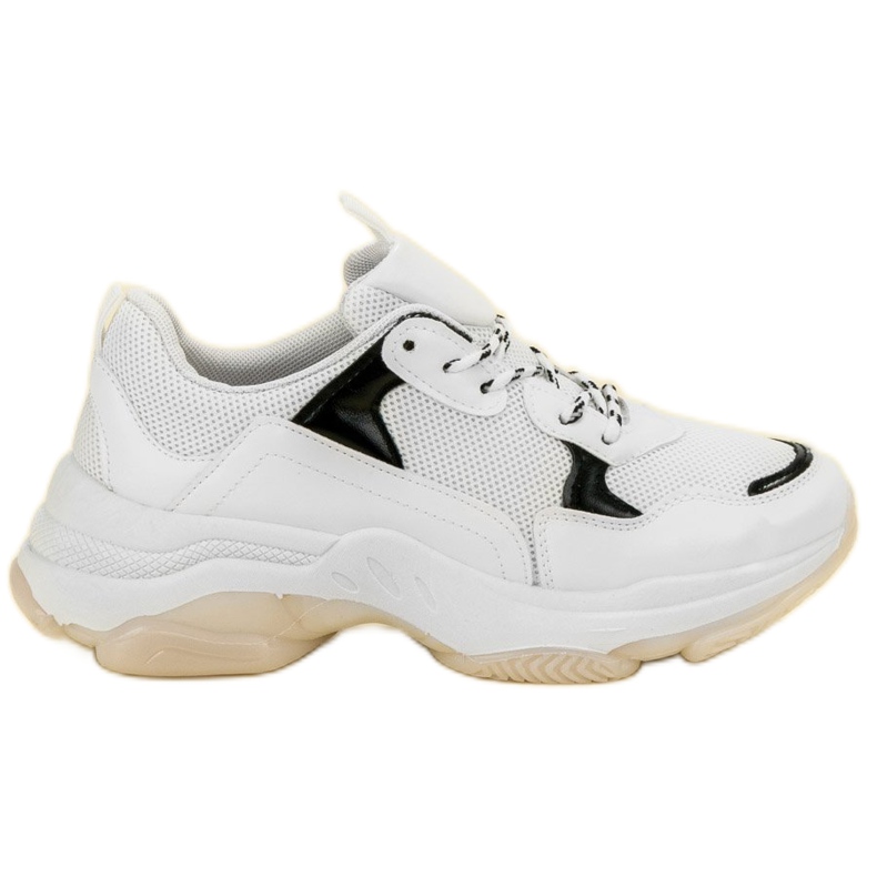 Small Swan Tênis Casual branco