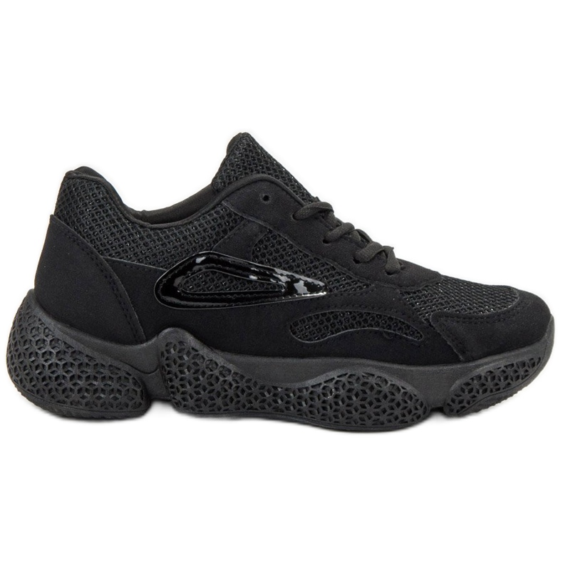 SHELOVET Tênis feminino preto