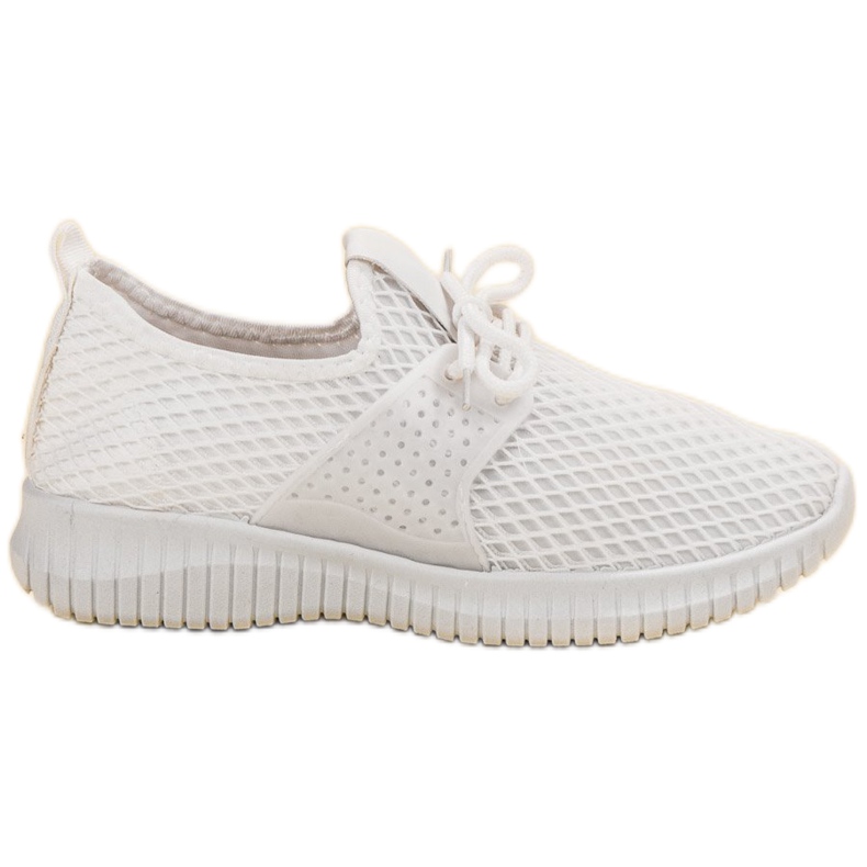 SHELOVET Calçados esportivos têxteis branco