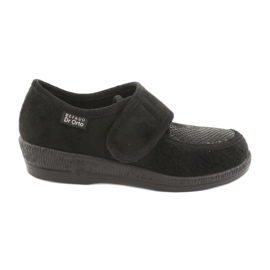 Preto Sapatos femininos Befado pu 984D012