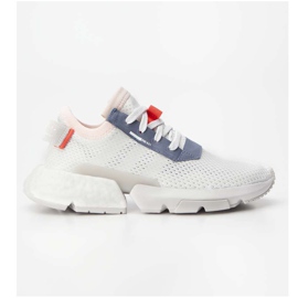 Adidas Pod S3 1 J 750 Calçado Branco Calçado Branco Cinza Um multicolorido