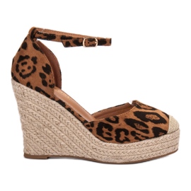 SHELOVET Bombas com Panetrka castanho