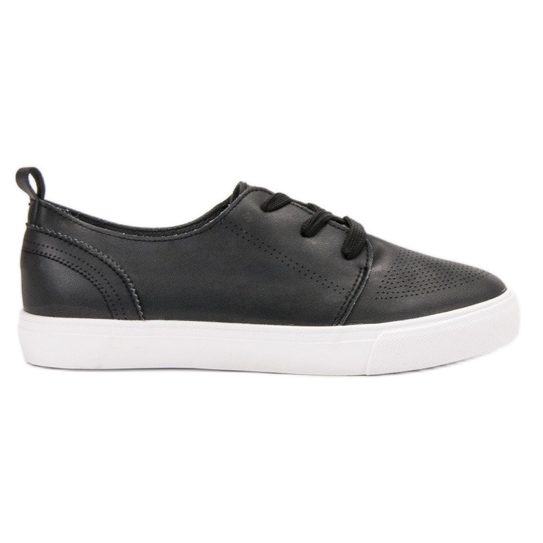 SHELOVET Black Brogues preto