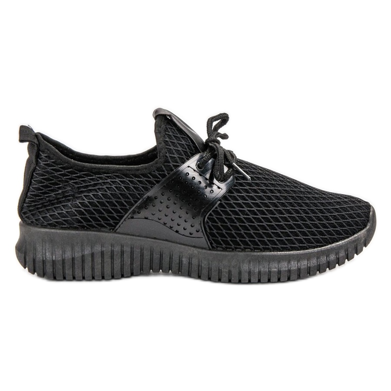 SHELOVET Calçados esportivos têxteis preto