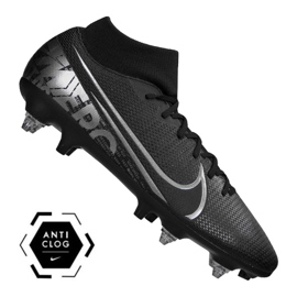 Sapatos de futebol Nike Superfly 7 Academia SG-Pro Ac M BQ9141-001 preto preto