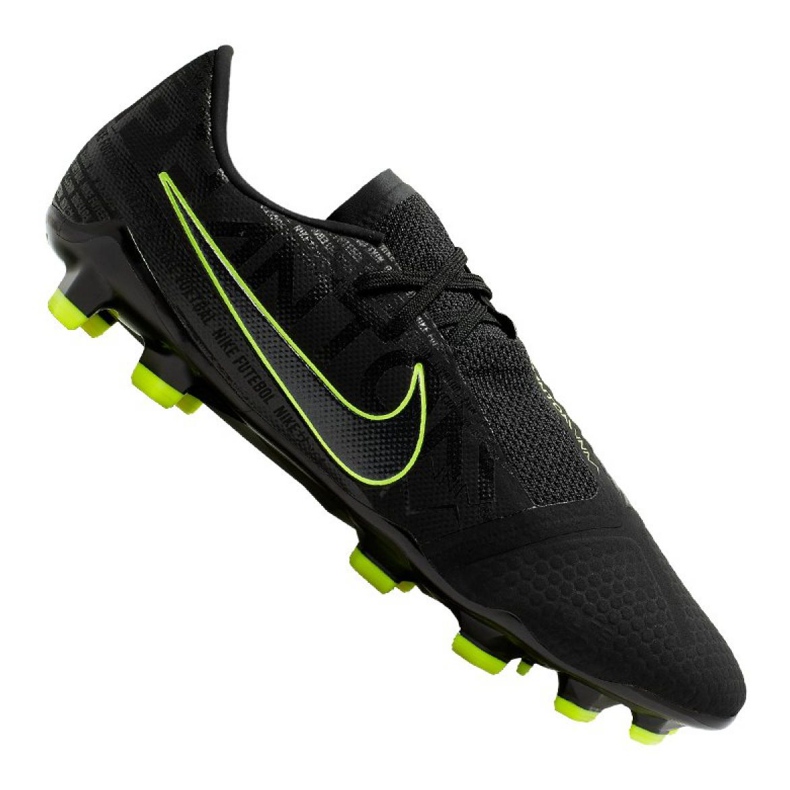 Chuteiras Nike Phantom Vnm Pro Fg M AO8738-007 preto preto