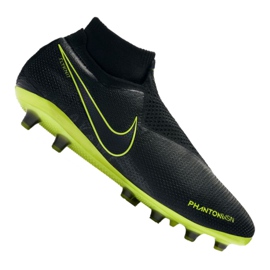 Sapatos de futebol Nike Phantom Elite Vsn Df AG-Pro M AO3261-007 preto preto