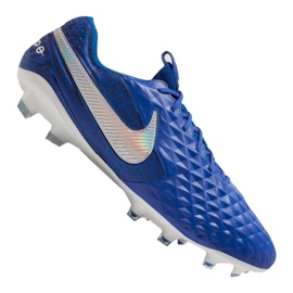 Chuteiras Nike Legend 8 Elite Fg M AT5293-414 azul azul
