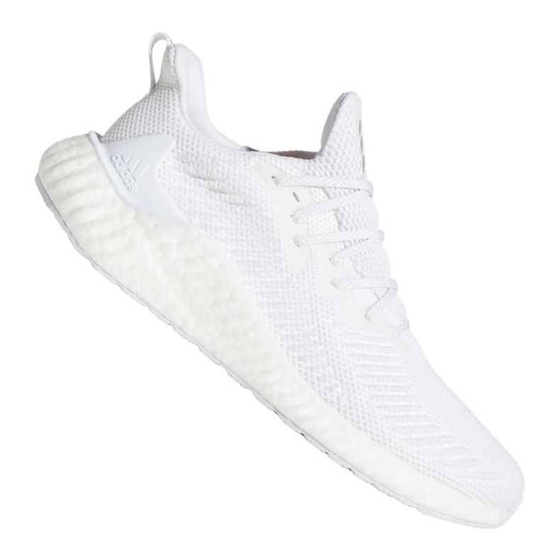 Tênis de corrida adidas Alphaboost M G28581 branco