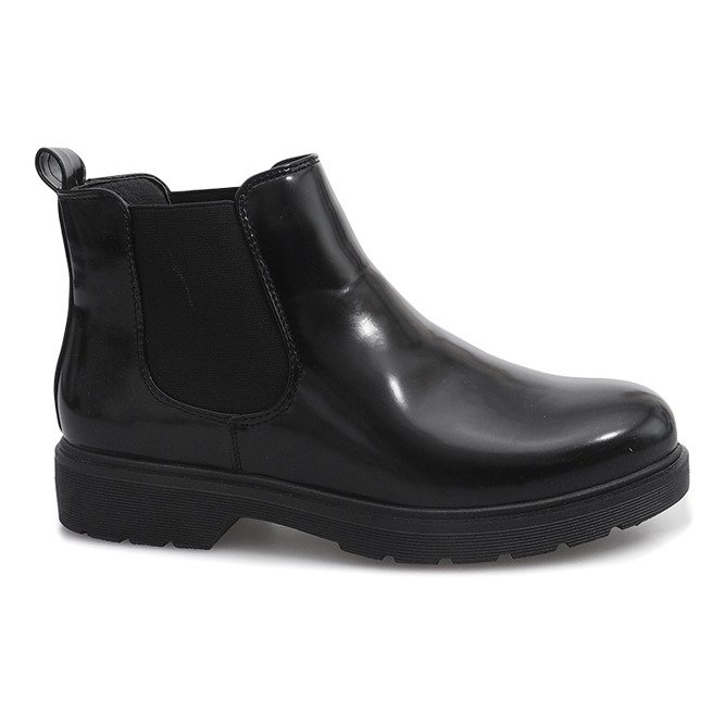 Botas Quentes 3600 Pretas preto