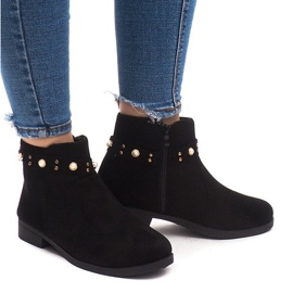 Botas quentes X-19 pretas preto