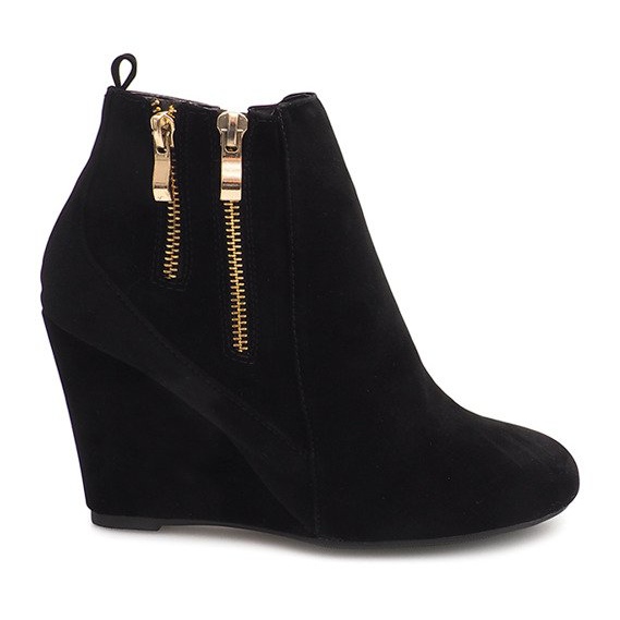 Botas Elegantes Cunha 1058-19A Pretas preto