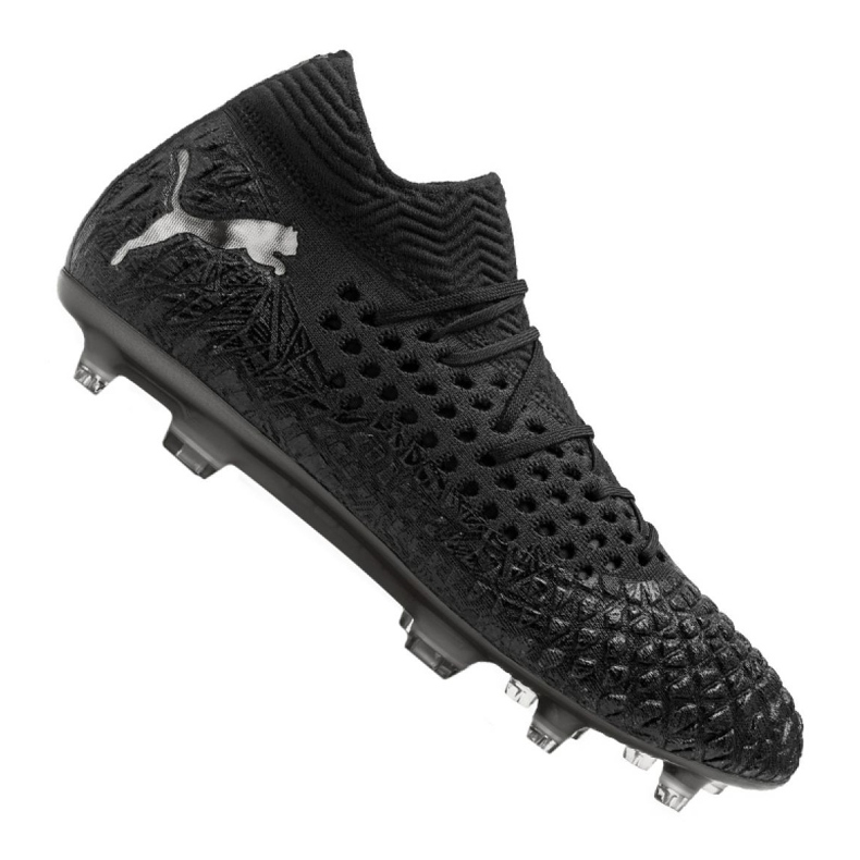 Chuteiras Puma Future 4.1 Netfit Fg / Ag M 105579-02 preto preto