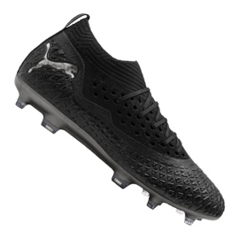 Chuteiras Puma Future 4.2 Netfit Fg / Ag M 105611-02 preto preto