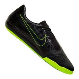 Sapatos de interior Nike Phantom Vnm Academia Ic M AO0570-007 preto preto