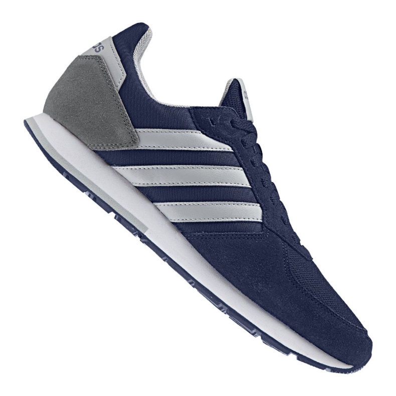 Sapatos Adidas 8K M B44669 azul marinho