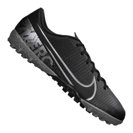 Chuteira Nike Vapor 13 Academy Tf Jr AT8145-001 preto preto