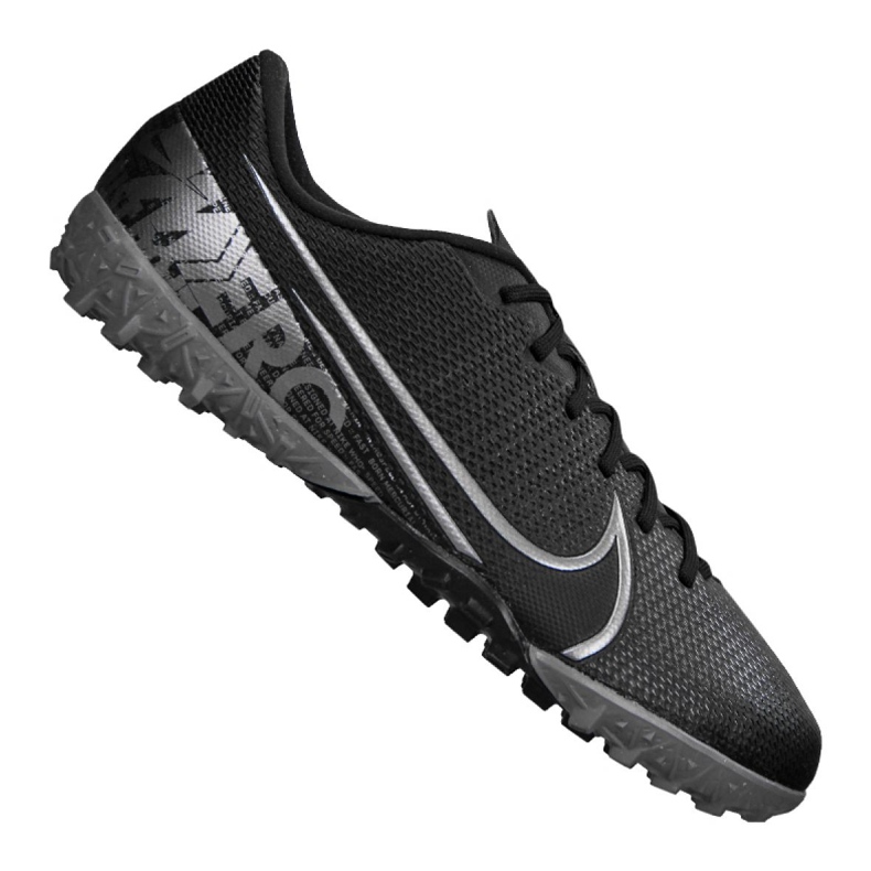 Chuteira Nike Vapor 13 Academy Tf Jr AT8145-001 preto preto