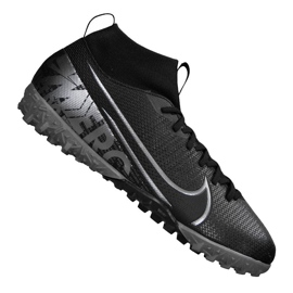Chuteiras Nike Superfly 7 Academy Tf Jr AT8143-001 preto preto