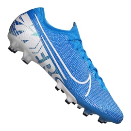 Chuteiras de futebol Nike Vapor 13 Elite AG-Pro M AT7895-414 azul azul