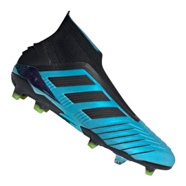 Chuteiras Adidas Predator 19+ Fg M F35613 azul azul