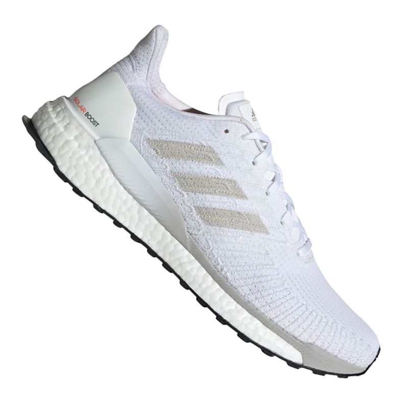 Tênis de corrida adidas Solar Boost 19 M G28058 branco