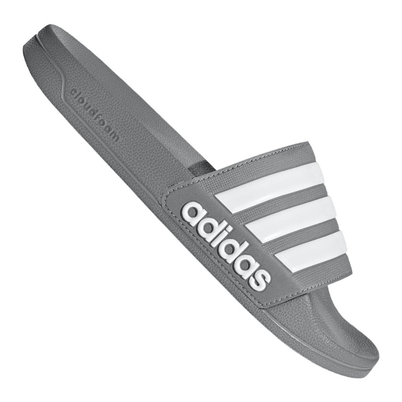 Chinelos Adidas Adilette Shower M B42212 cinza