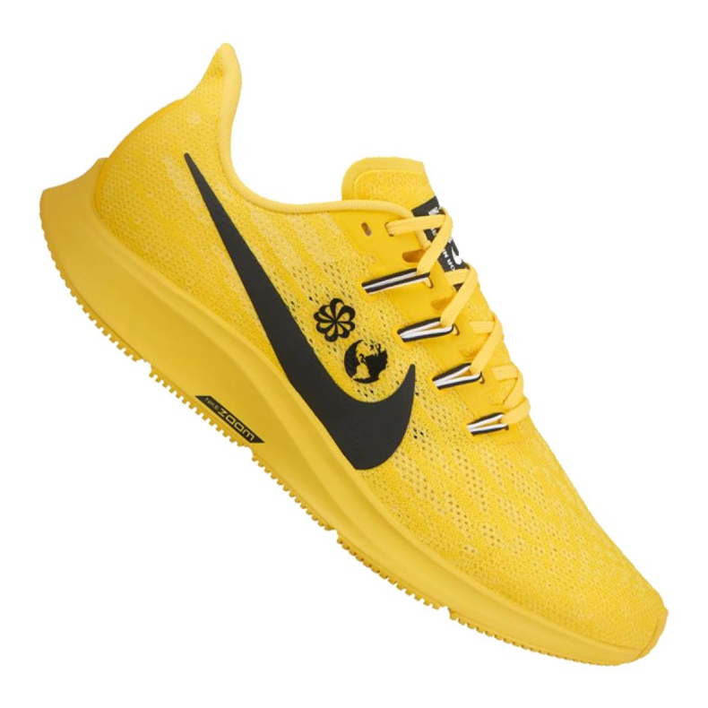 Tênis de corrida Nike Air Zoom Pegasus 36 Cody M CI1723-700 amarelo