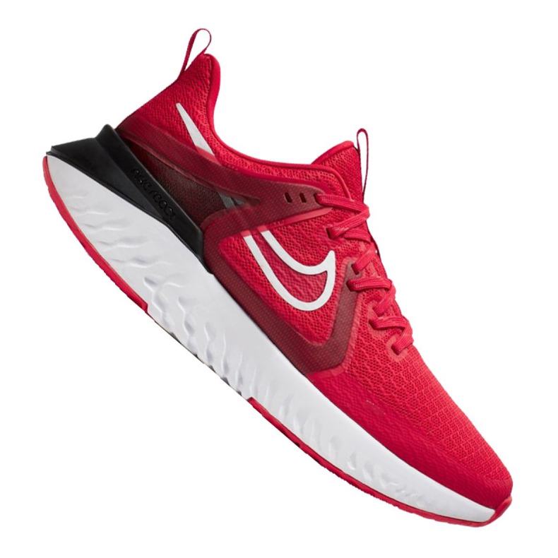 Tênis de corrida Nike Legend React 2 M AT1368-600 vermelho