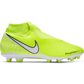Sapatos de futebol Nike Phantom Vsn Academia Df FG / MG M AO3258-717 -de-rosa amarelo