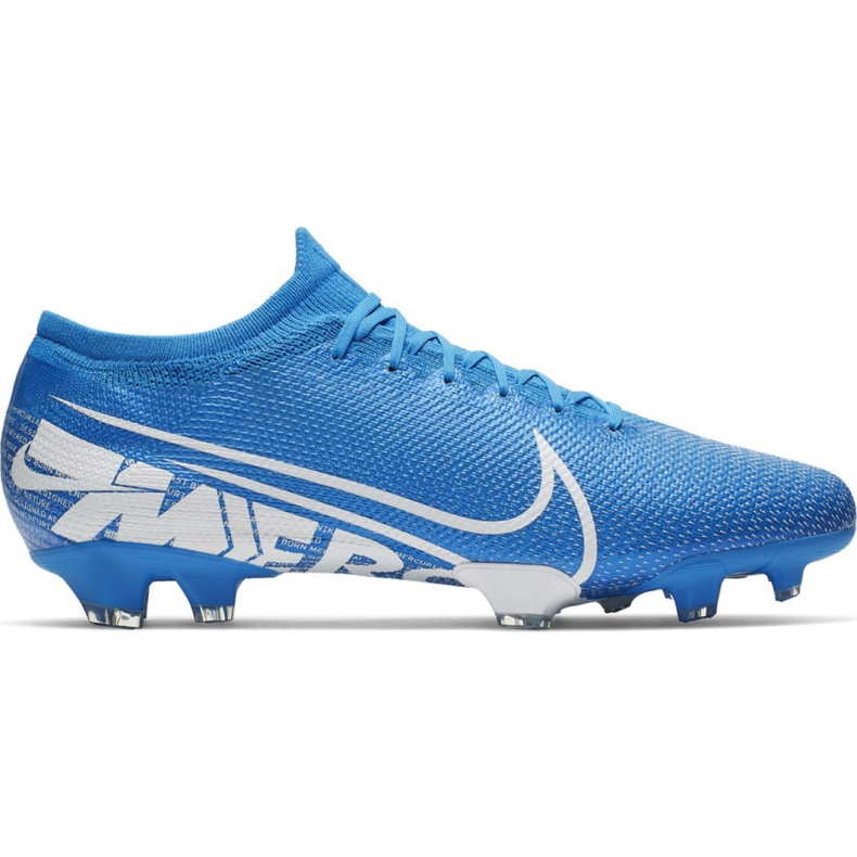Chuteiras Nike Mercurial Vapor 13 Pro Fg M AT7901 414 azul