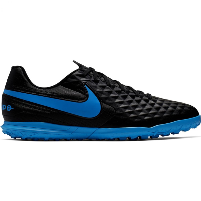 Chuteiras Tiempo Nike Legend 8 Club Tf M AT6109 004 pretas preto preto