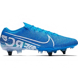 Chuteiras Nike Mercurial Vapor 13 Elite SG-Pro Ac M AT7899 414 azul