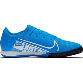 Sapatos de futebol Nike Mercurial Vapor 13 Pro Ic M AT8001 414 azul