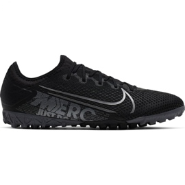 Chuteiras Nike Mercurial Vapor 13 Pro Tf M AT8004 001 pretas preto preto Chuteiras Nike Mercurial Vapor 13 Pro Tf M AT8004 001 pretas preto preto