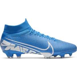 Sapatilhas Nike Mercurial Superfly 7 Pro Fg M AT5382 414 azul azul