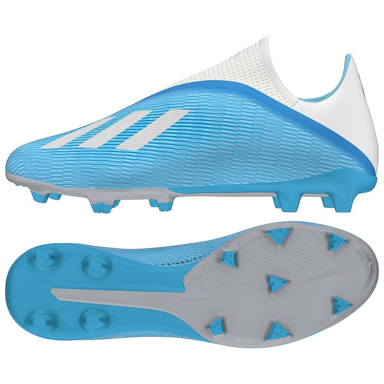 Chuteiras Adidas X 19.3 Ll Fg M EF0598 azul azul
