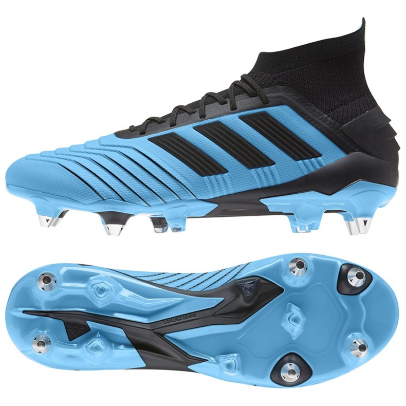 Chuteiras Adidas Predator 19.1 Sg M F99988 azul azul Chuteiras Adidas Predator 19.1 Sg M F99988 azul azul