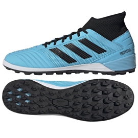 Chuteiras Adidas Predator 19.3 Tf M F35626 azul azul