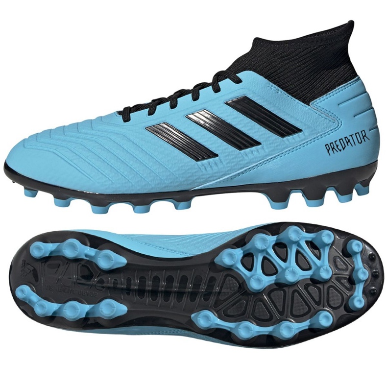 Chuteiras Adidas Predator 19.3 Ag M F99990 azul azul