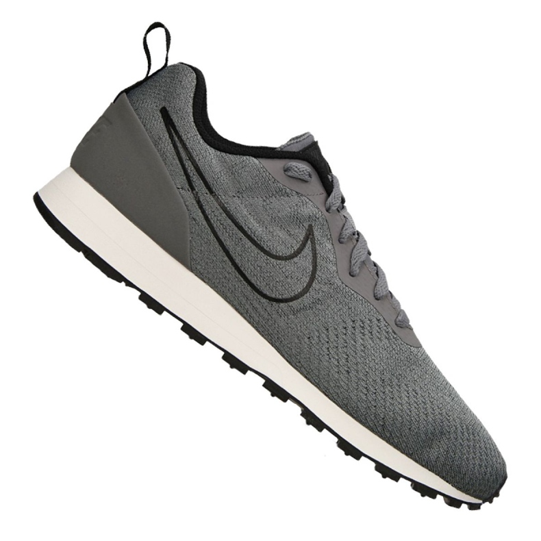 Sapato Nike Md Runner 2 Eng Mesh M 916774-001 cinza Sapato Nike Md Runner 2 Eng Mesh M 916774-001 cinza