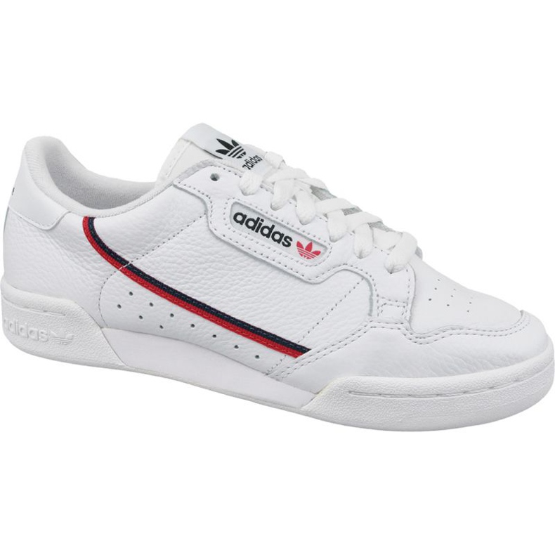 Sapatos Adidas Continental 80 M G27706 branco