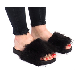 Chinelos Com Preto HN51-4