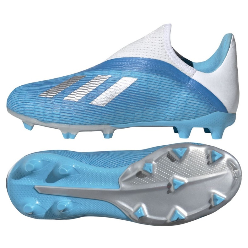 Chuteiras Adidas X 19.3 Ll Fg Jr EF9114 azul azul