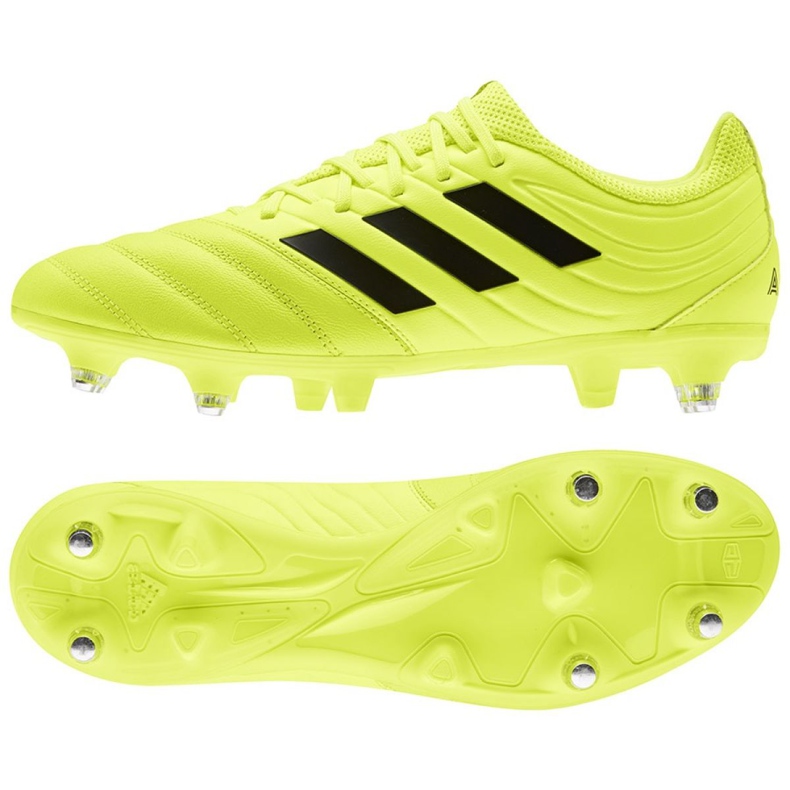 Chuteiras Adidas Copa 19.3 Sg M F35449 amarelo amarelo